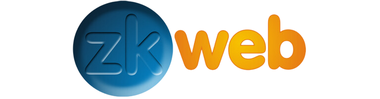 Logotipo de ZKWeb WhatsSystem